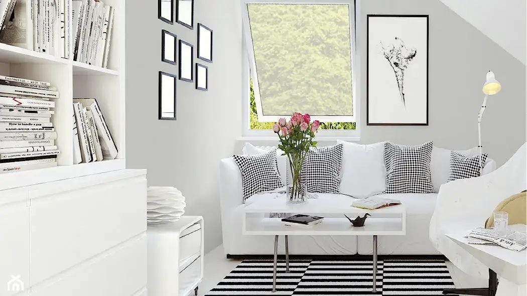 Zdjęcie Jakie ściany do białych mebli? Odkryj idealne kolory dla wnętrz