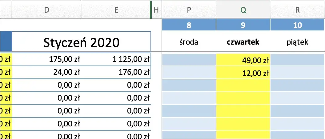 Zdjęcie Jak prowadzić domowe finanse w Excel: kompletny poradnik od podstaw