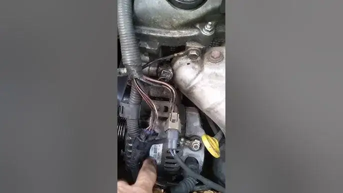 Zdjęcie Jak wyjąć alternator Toyota Avensis T25: Instrukcja krok po kroku