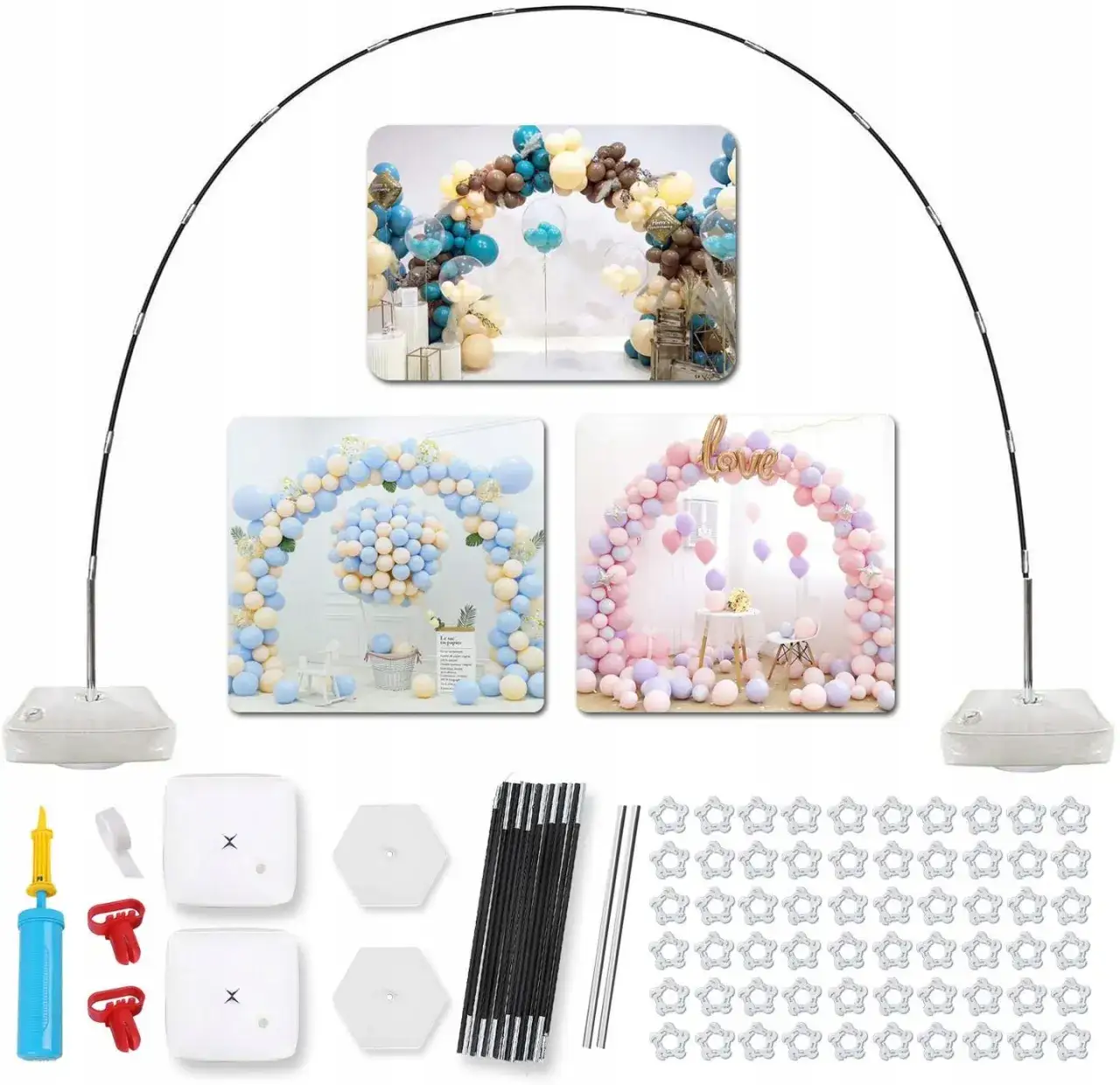 Zdjęcie Jak zrobić łuk balonowy krok po kroku? Poradnik DIY