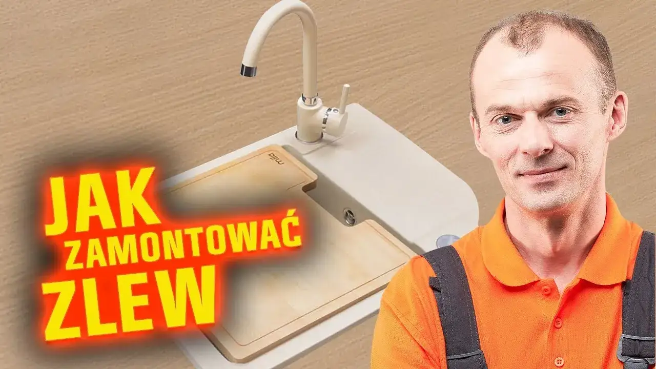Zdjęcie Jak zamontować zlew w szafce - proste kroki, uniknij błędów