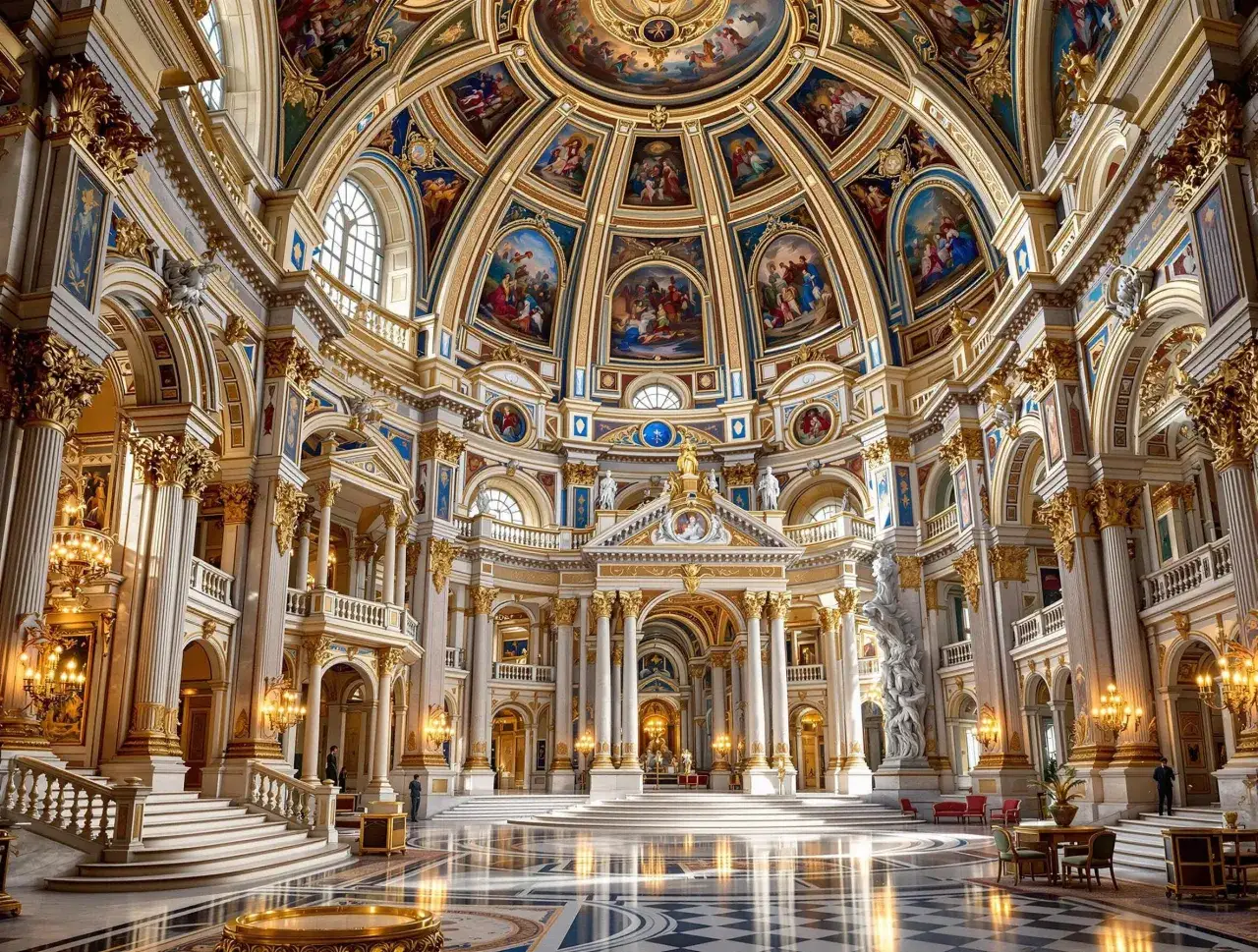 Zdjęcie Stiuk barok – niezwykłe dekoracje, które zachwycają do dziś