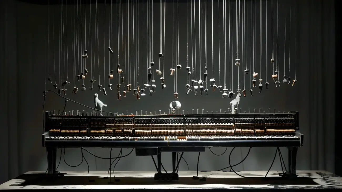 Zdjęcie Jaki jest ukryty sens "moderatora w pianinie" w krzyżówkach?