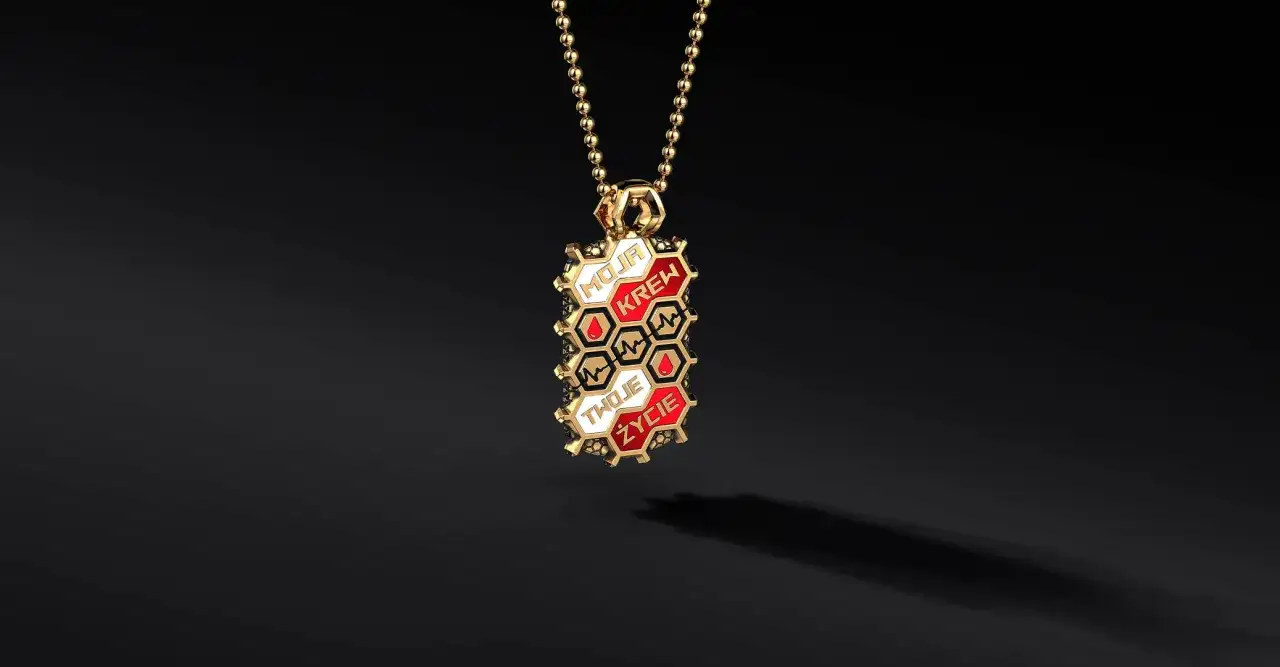 Zdjęcie Naszyjnik z krwią: znaczenie i symbolika w kulturze polskiej