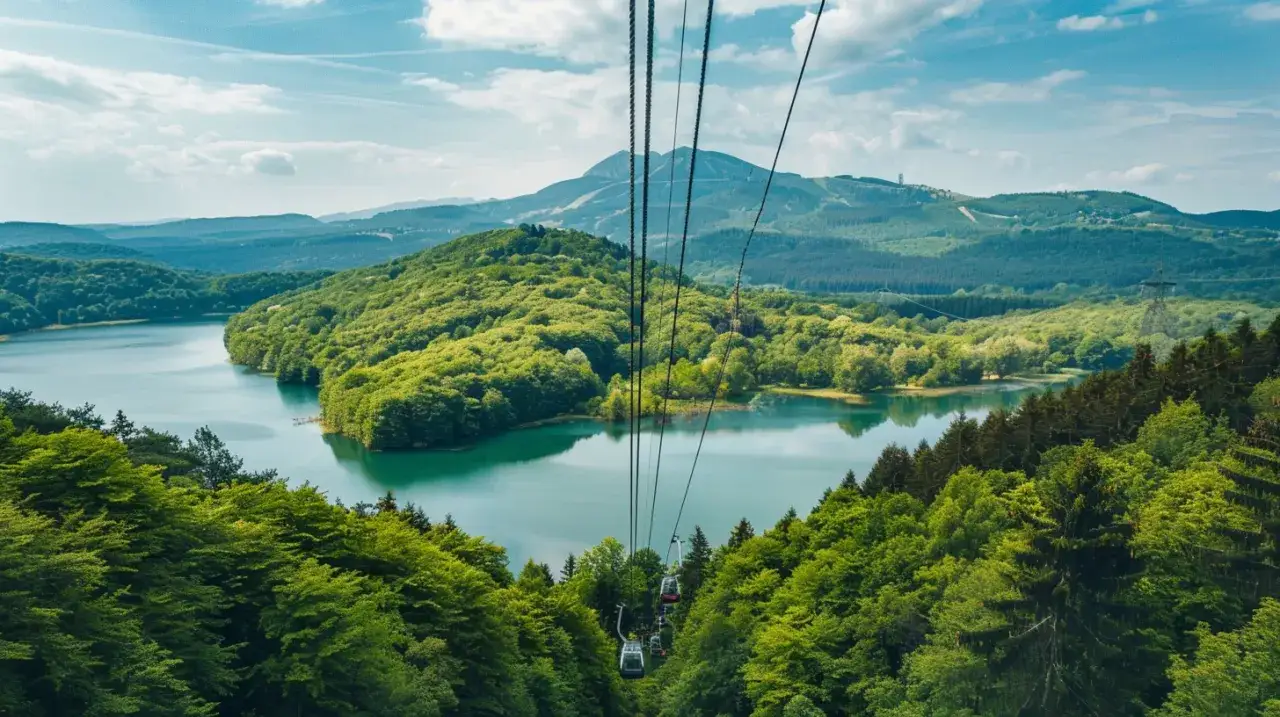 Zdjęcie Góra Żar: Wszystko o kolejce PKL dla planujących wizytę w 2025!