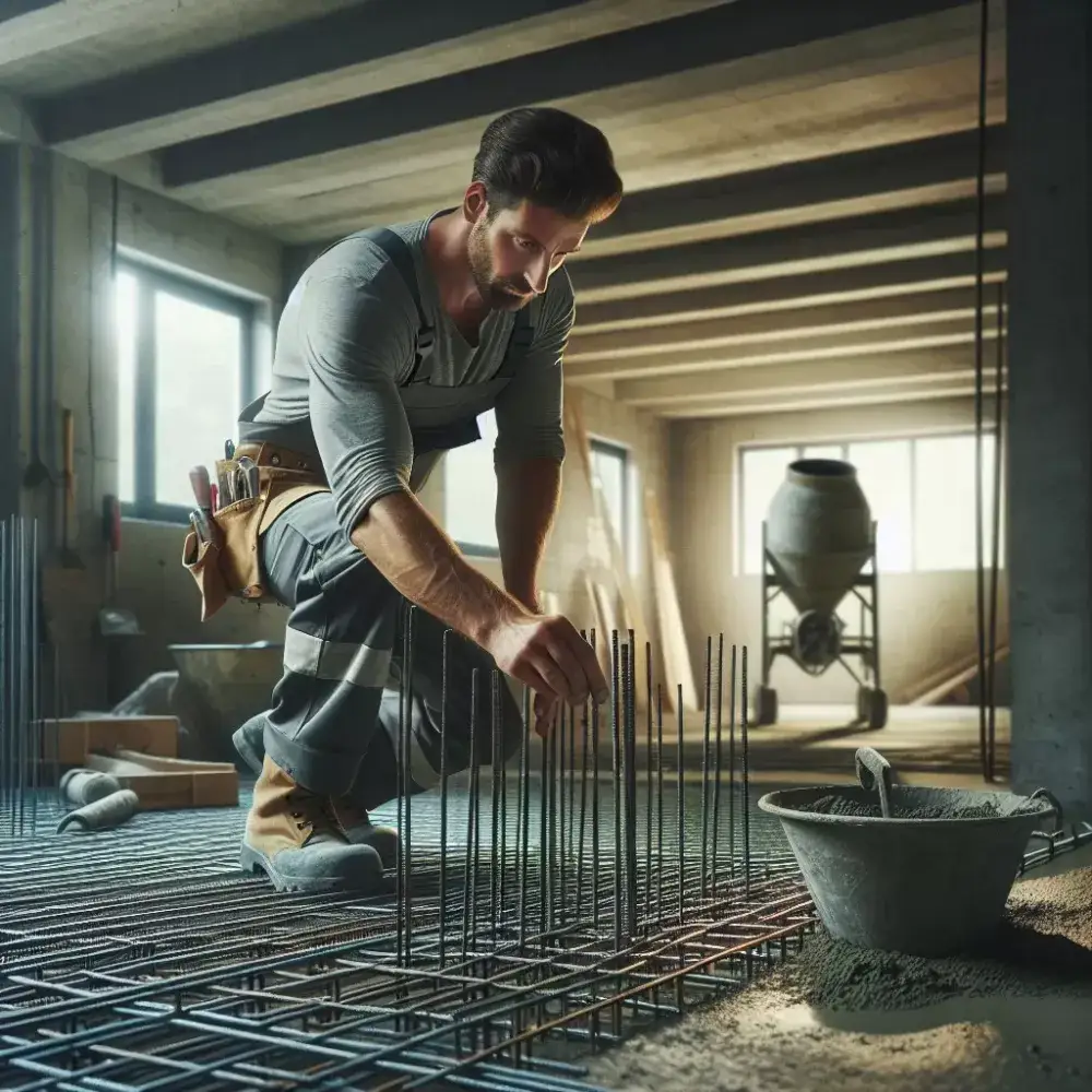 Zdjęcie Skuteczne zbrojenie wylewki: uniknij problemów z trwałością podłóg