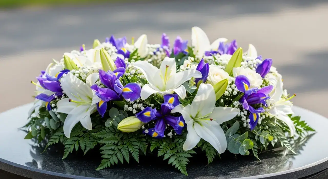 Zdjęcie Jak zrobić wianki na cmentarz - krok po kroku, aby uczcić bliskich