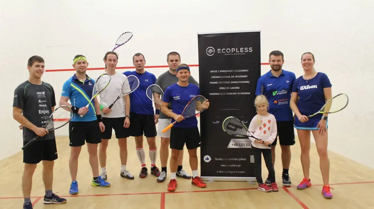 Zdjęcie Squash Pszczyna - najlepsze korty, zajęcia i turnieje w regionie