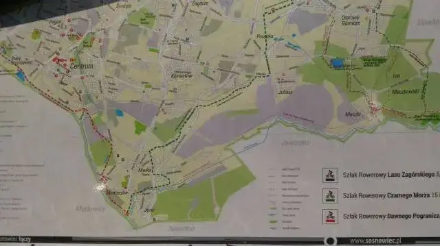 Zdjęcie Najlepsze trasy rowerowe w Sosnowcu – odkryj ukryte perełki