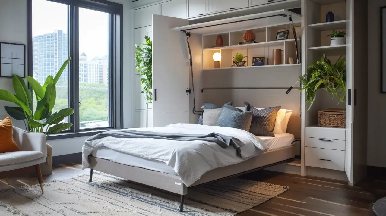 Zdjęcie Jak półkotapczan 90x200 zrewolucjonizuje Twoje małe wnętrze?