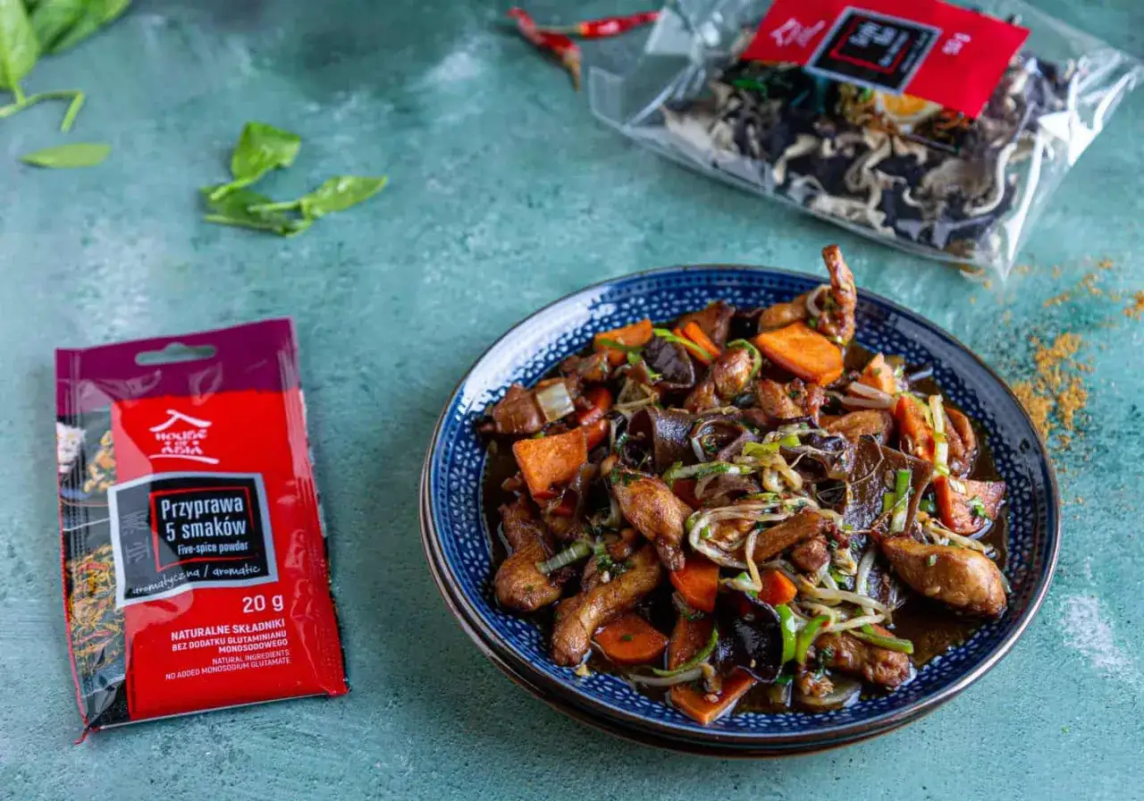 Zdjęcie Kurczak jak z chińskiej restauracji - proste przepisy na smaki Azji