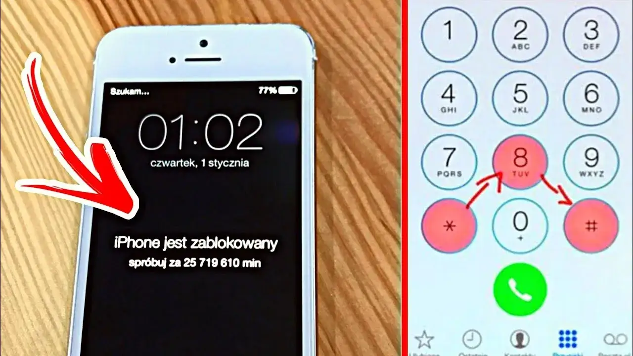 Zdjęcie Jak odblokować iPhone bez komputera i odzyskać dostęp bez danych