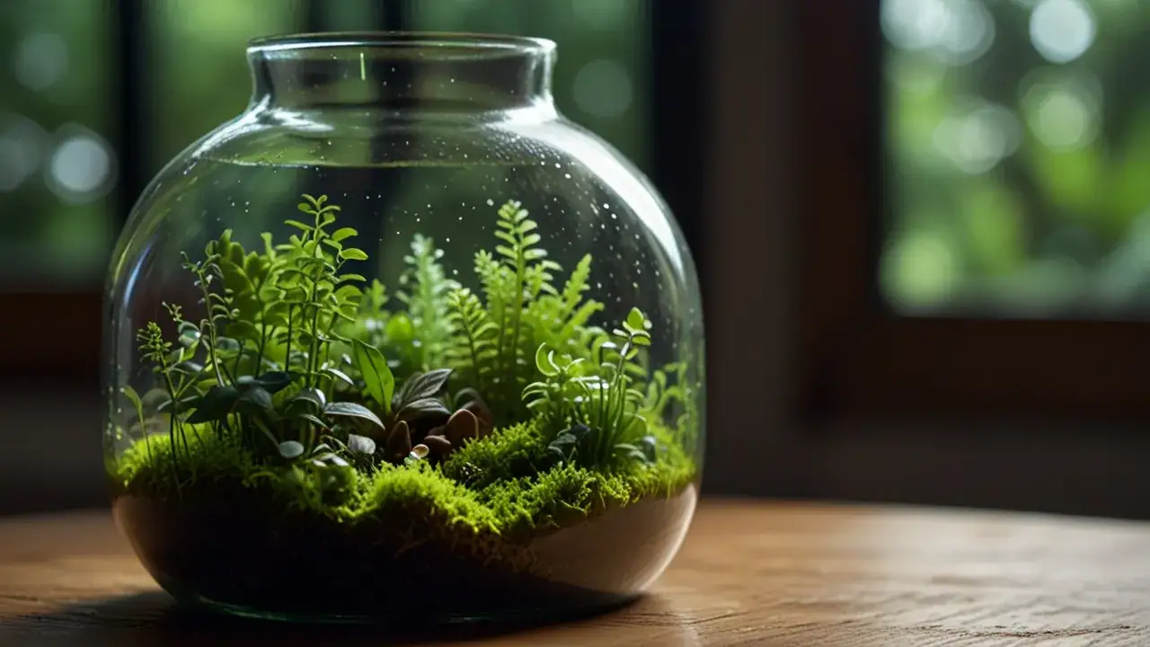 Zdjęcie Jak David Latimer stworzył wielki ekosystem w butelce na 60 lat?