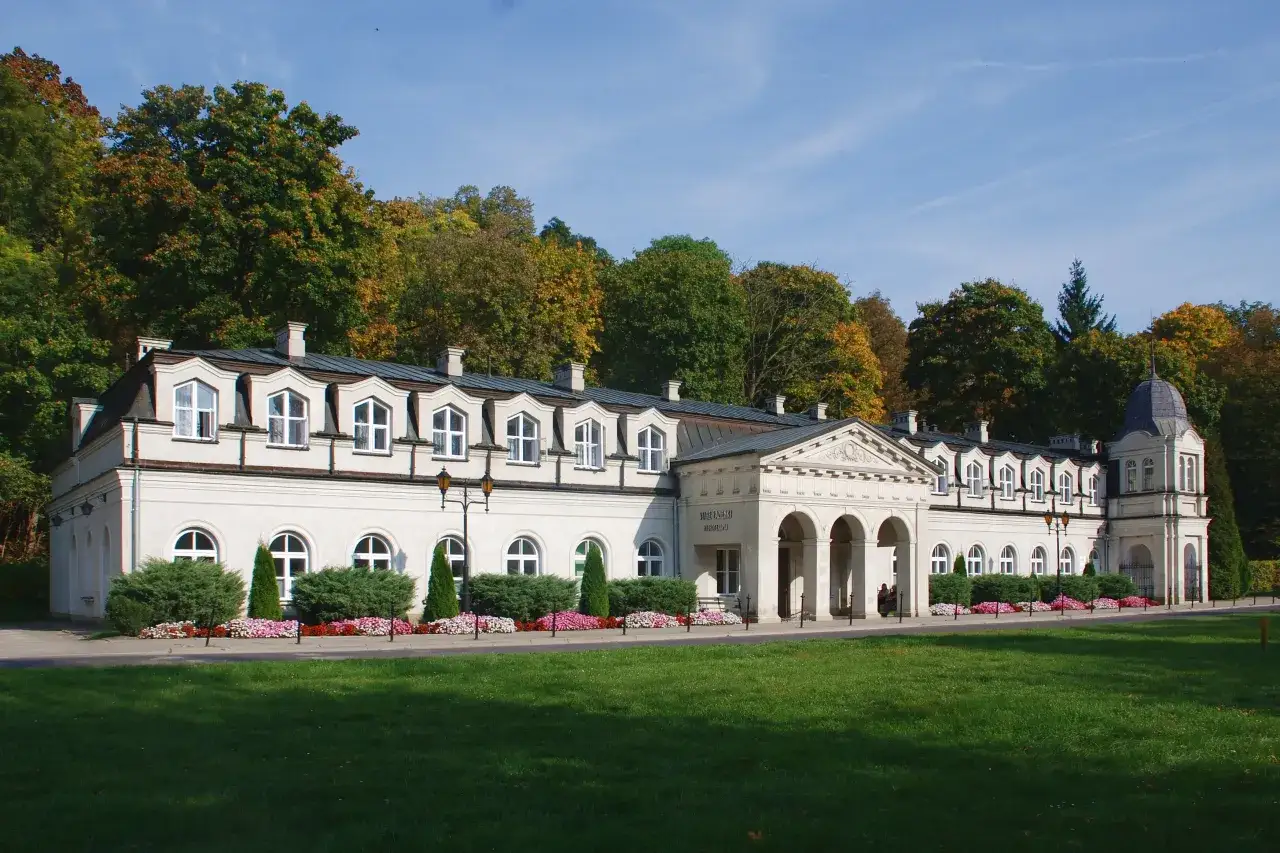 sanatorium widok og&oacute;lny