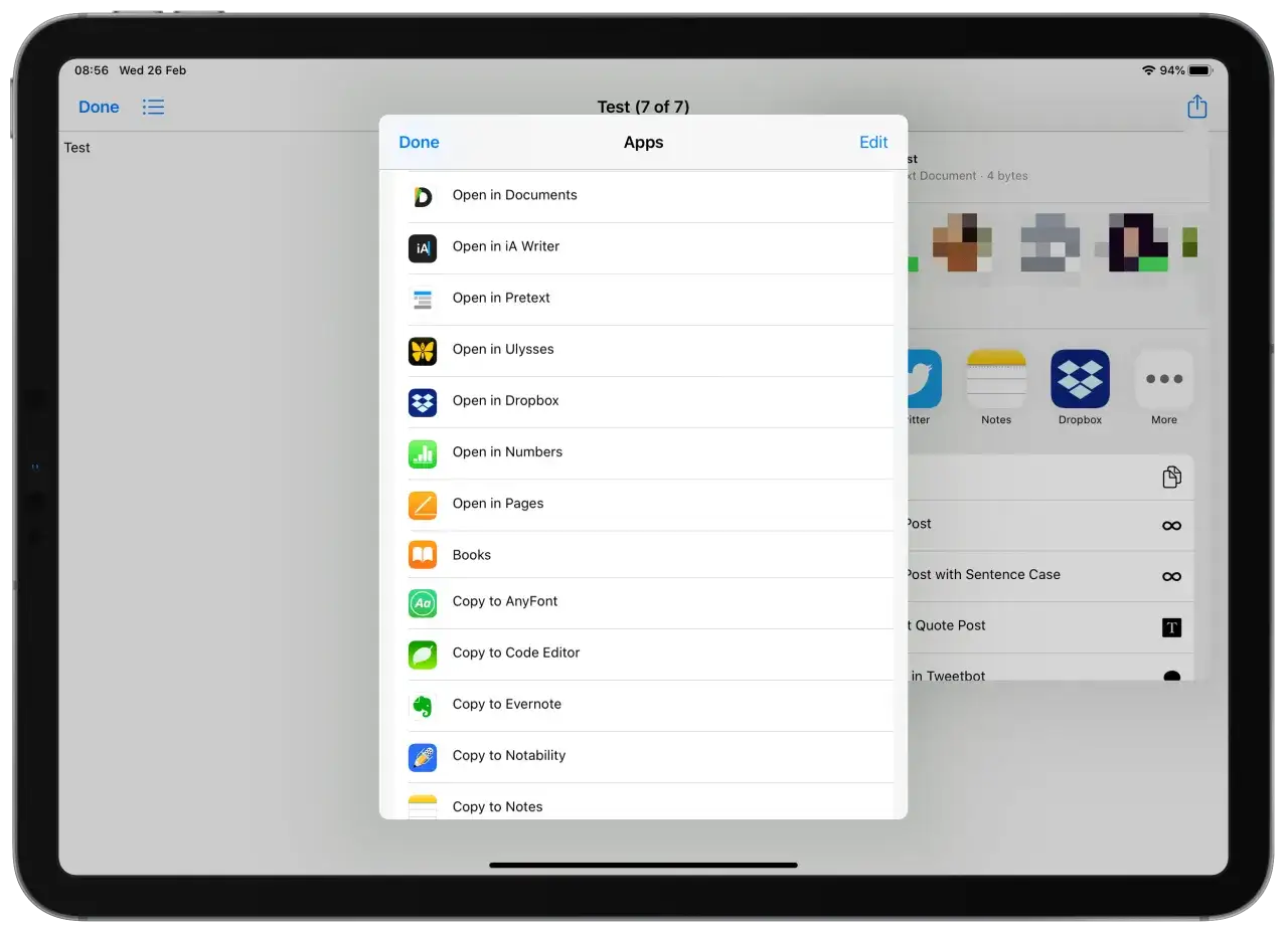 Jak otworzyć plik odt na iPhone? Wybierz 