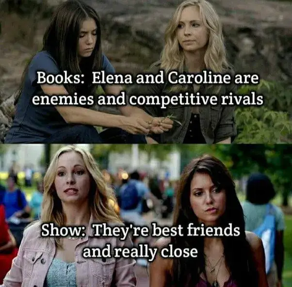 Vampire Diaries Buch vs Serie Vergleich