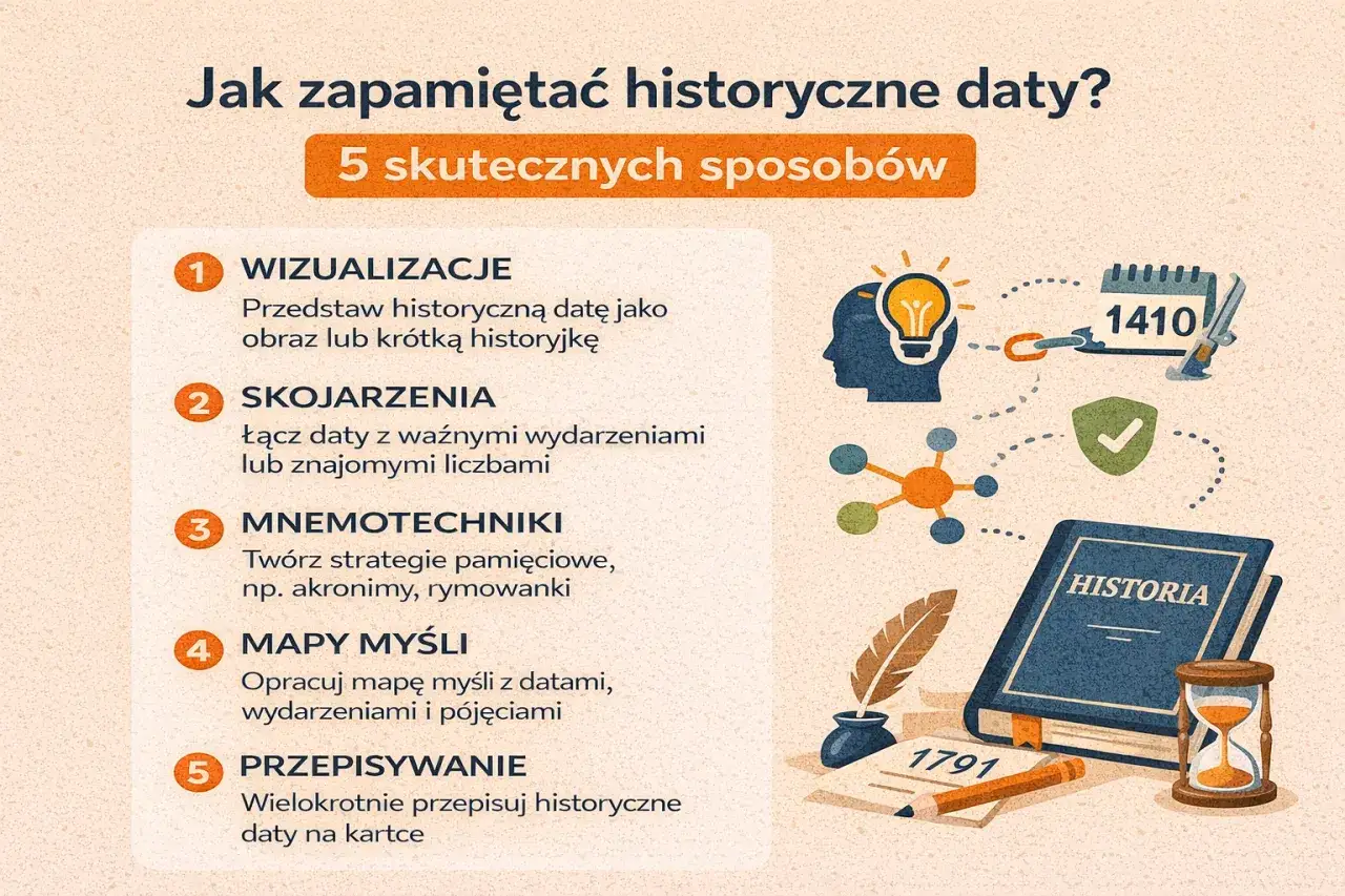 Mnemotechniki do nauki historii