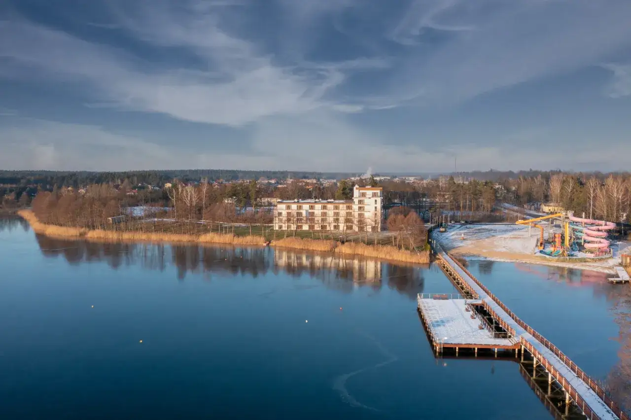 Dom Seniora Rezydencja Margonin budynek z zewnątrz