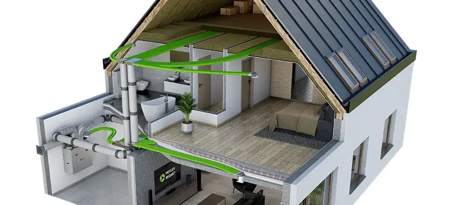 porównanie kosztów instalacji rekuperacji rury