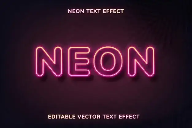ciemne teksturowane tło photoshop, czcionki do efektu neonu