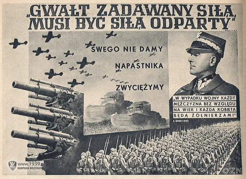 plakaty polskie filmy wojenne