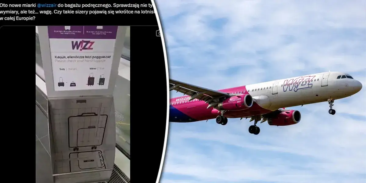 Zdjęcie Czego nie można mieć w bagażu podręcznym Wizz Air – uniknij problemów
