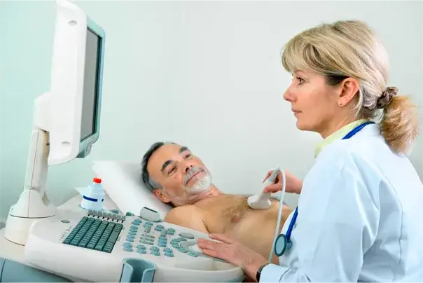 Zdjęcie Echo serca: Jak przebiega badanie? Bezbolesne i szybkie badanie