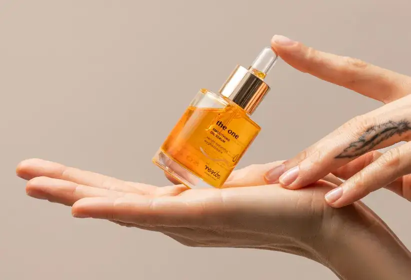 Resibo The One Naturalnie Wygładzające serum produkt