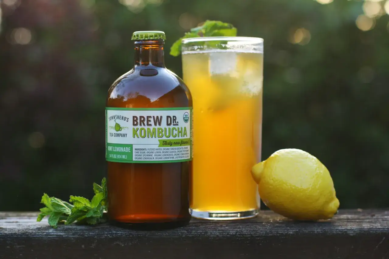 nowoczesne napoje orzeźwiające kombucha lemoniada rzemieślnicza cold brew