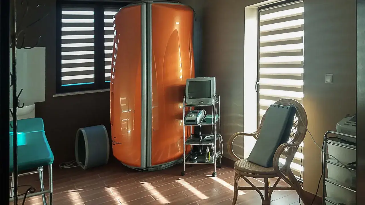 Nowoczesne centrum rehabilitacji sprzęt Goldental