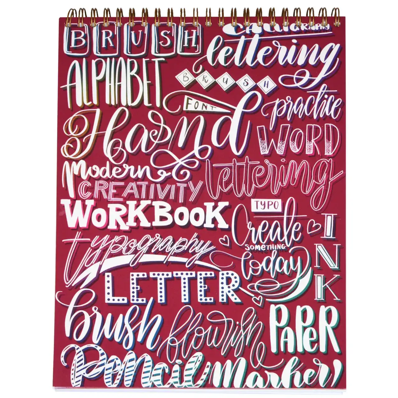 kreatywne liternictwo english zeszyt