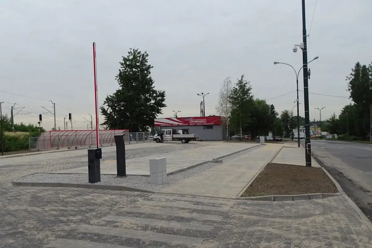 Centrum przesiadkowe Park and Ride Będzin