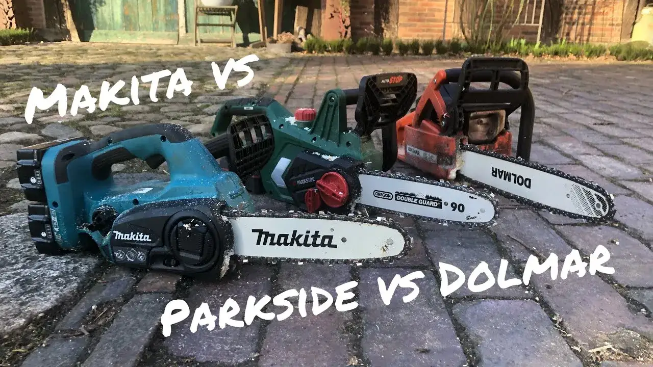Dolmar vs Makita por&oacute;wnanie narzędzi