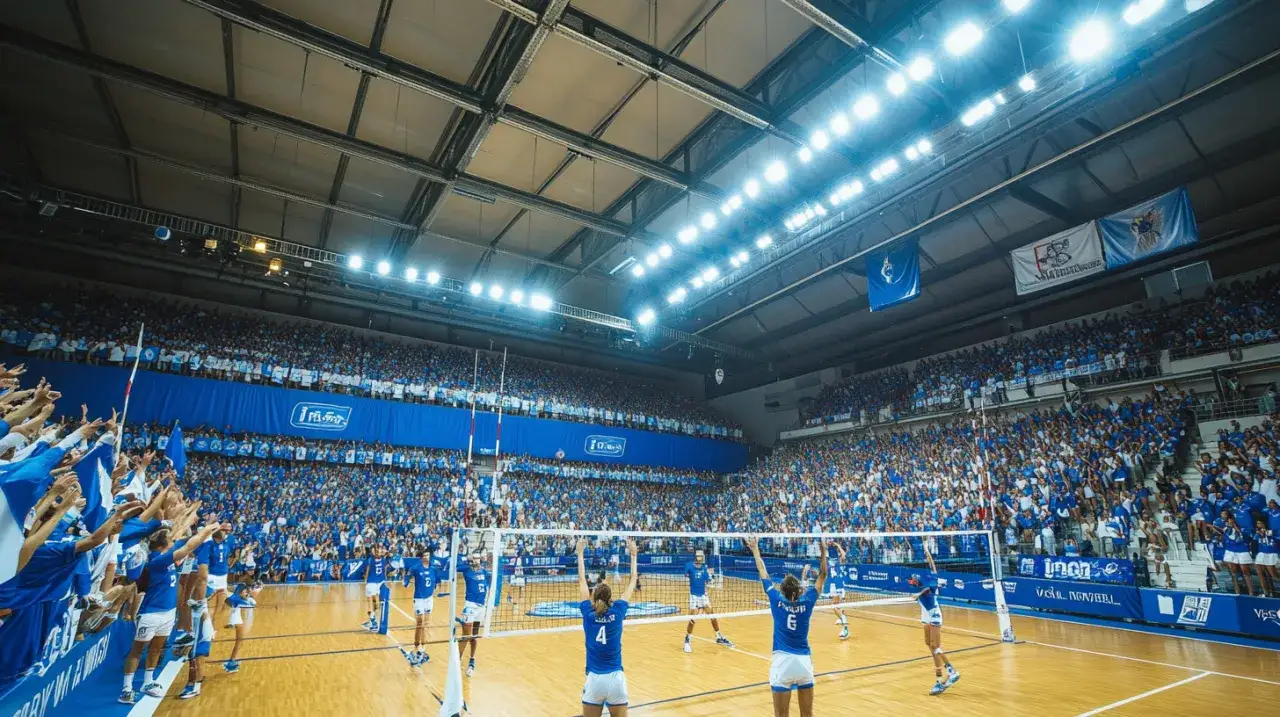 Zdjęcie Igor Volley Novara: Czy zdominują siatkarskie ligi?