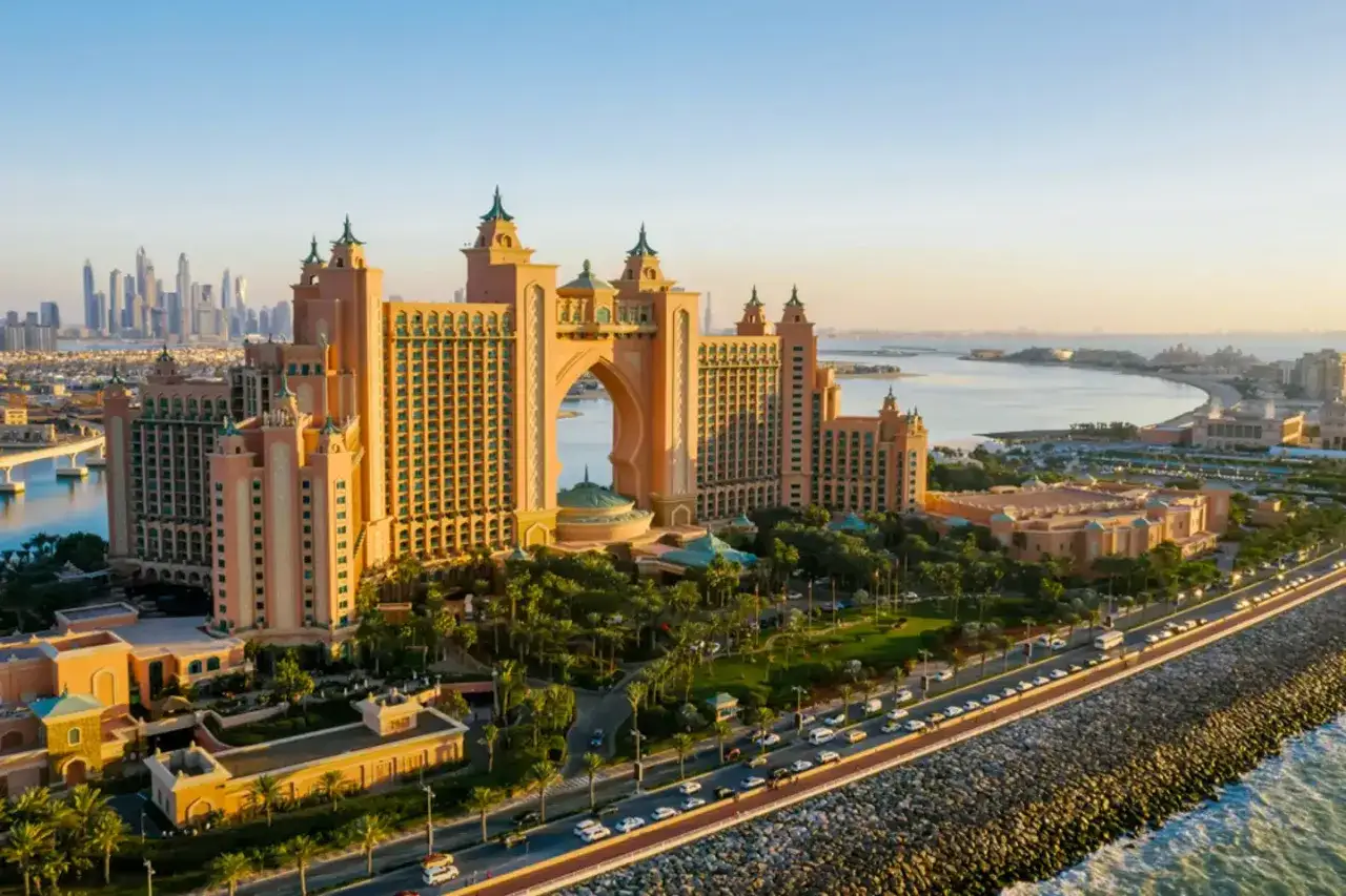 Dubaj w październiku atrakcje