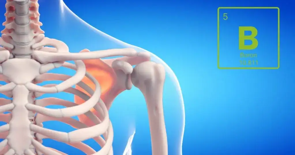 Objawy niedoboru boru w organizmie człowieka grafika