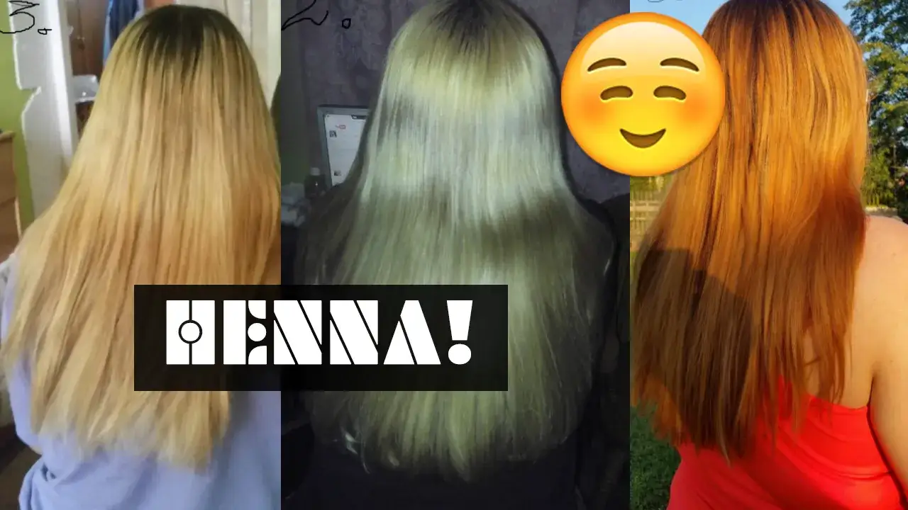 Problemy po hennowaniu włosów