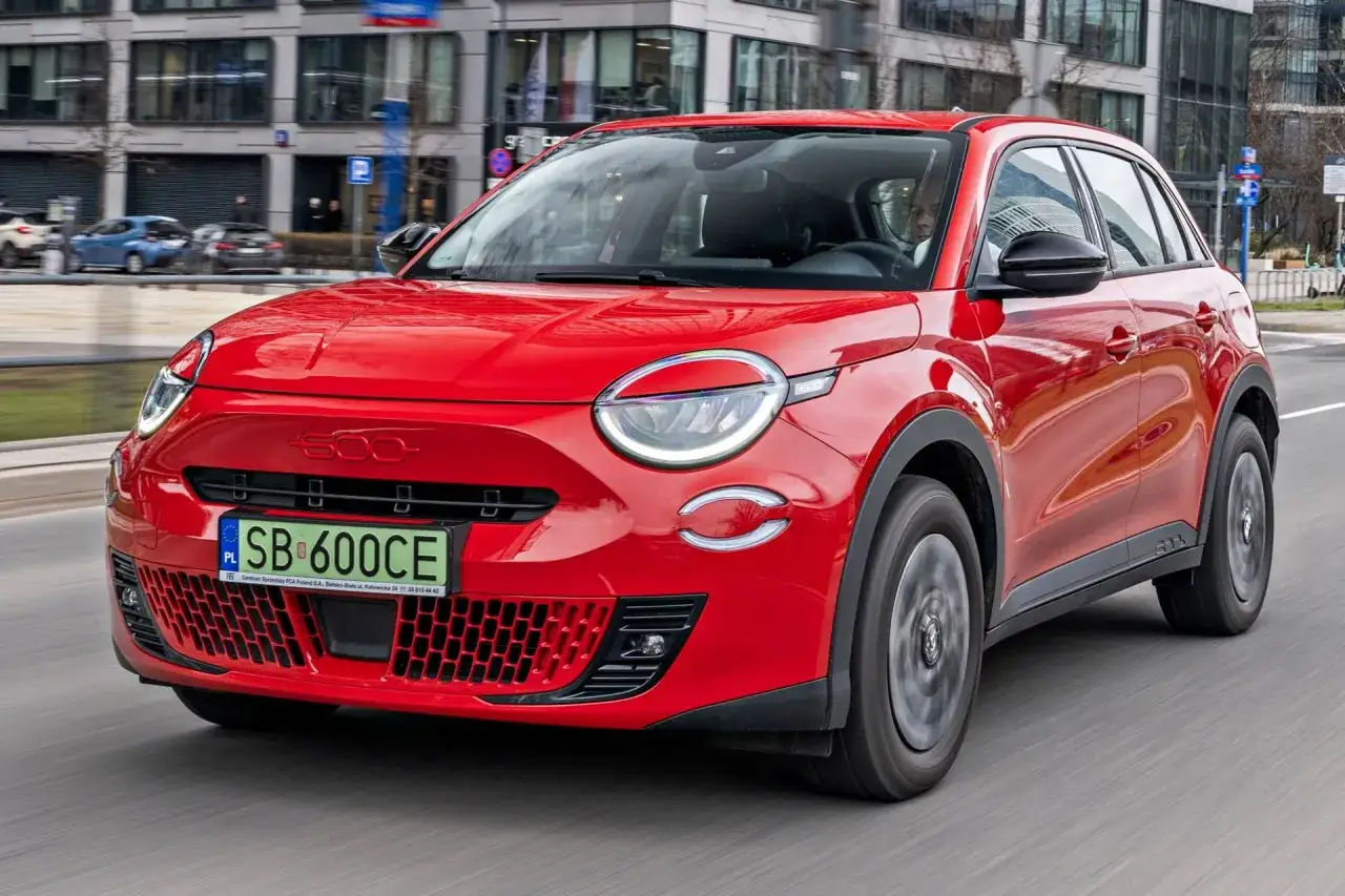 Fiat 600 2026 cennik