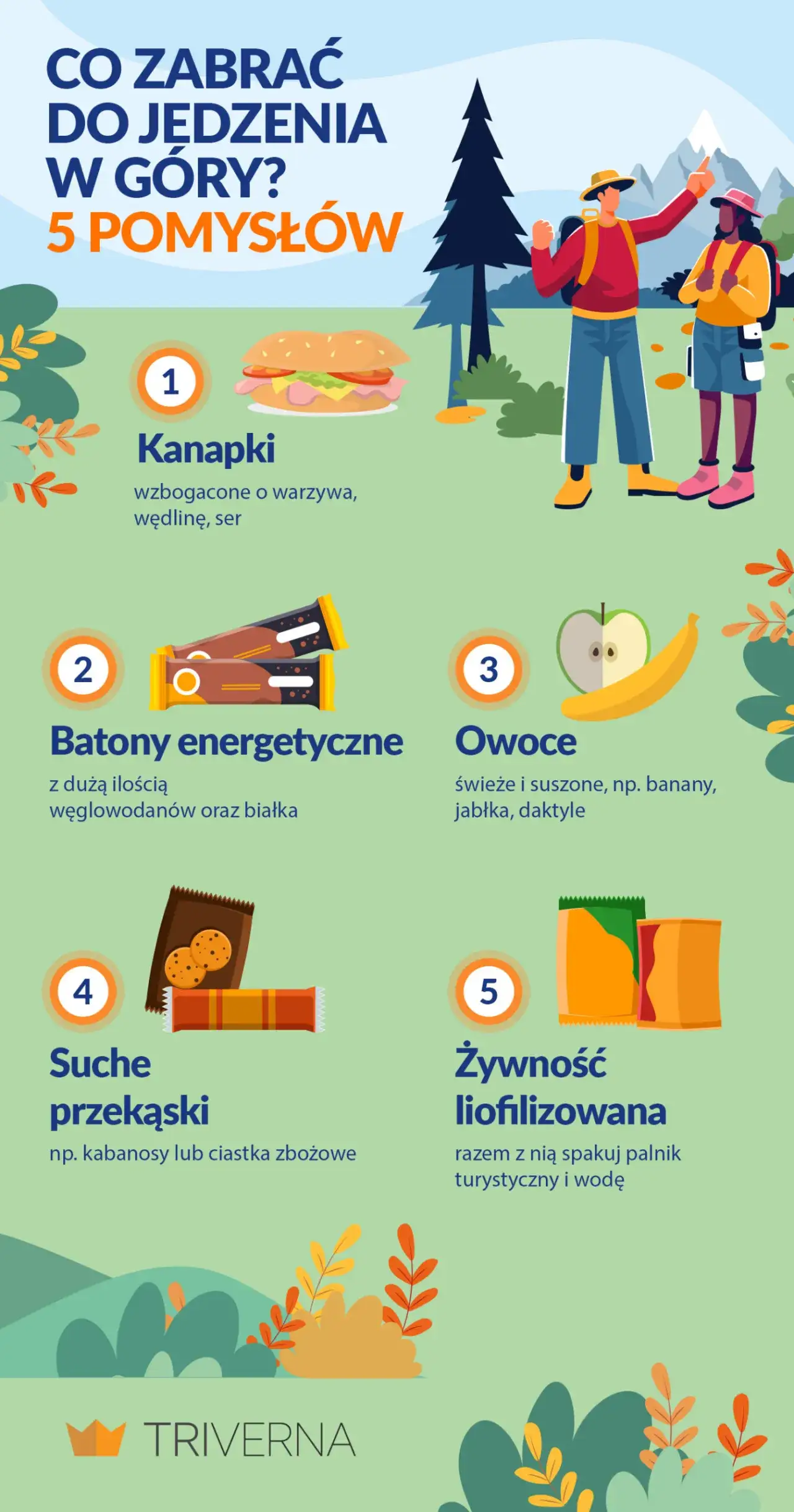 Zdjęcie Co zabrać w góry latem lista: uniknij niepotrzebnych problemów