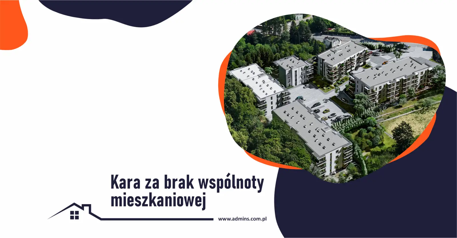 Nowoczesne osiedle mieszkaniowe. Dowiedz się o przepisach dotyczących małej wspólnoty mieszkaniowej i uniknij kar.