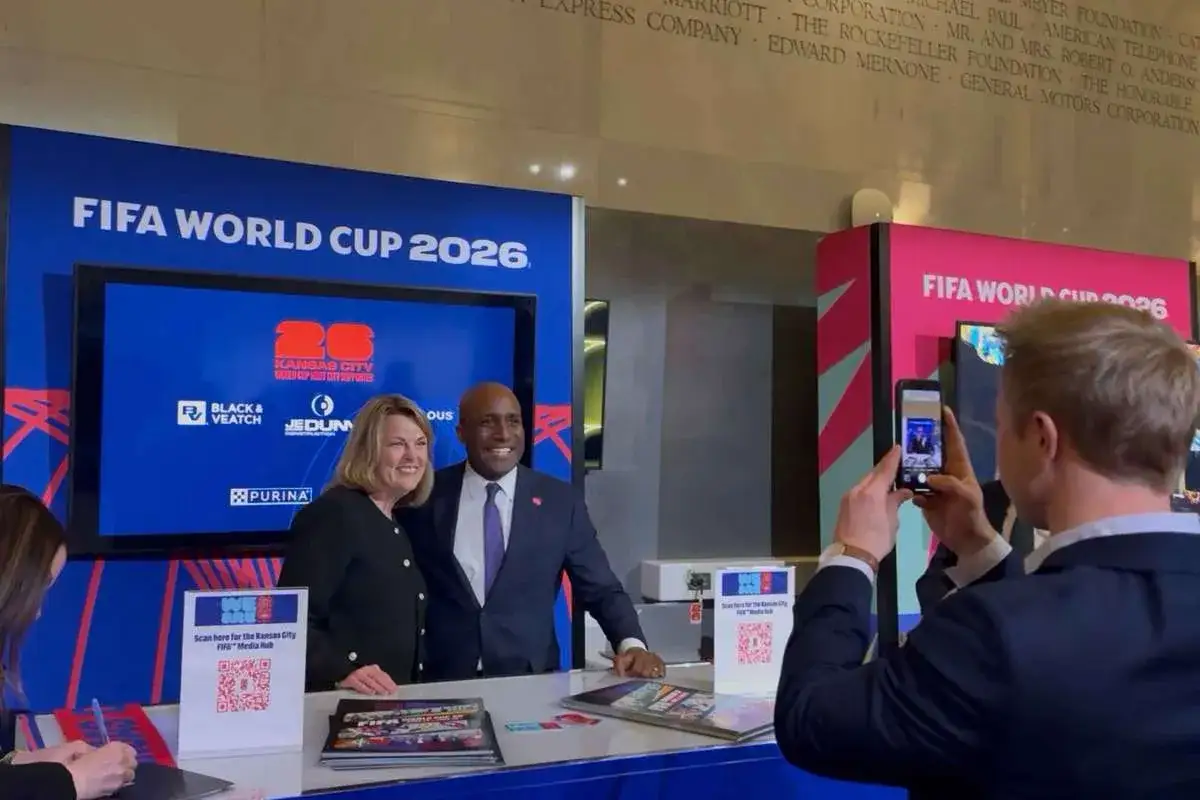 Mapa miast gospodarzy Mistrzostw Świata 2026