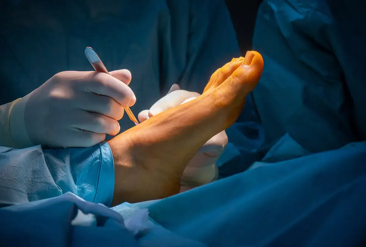 Chirurg ortopeda specjalista stopy