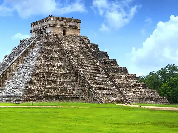 Chichen Itza piramida Kukulkana