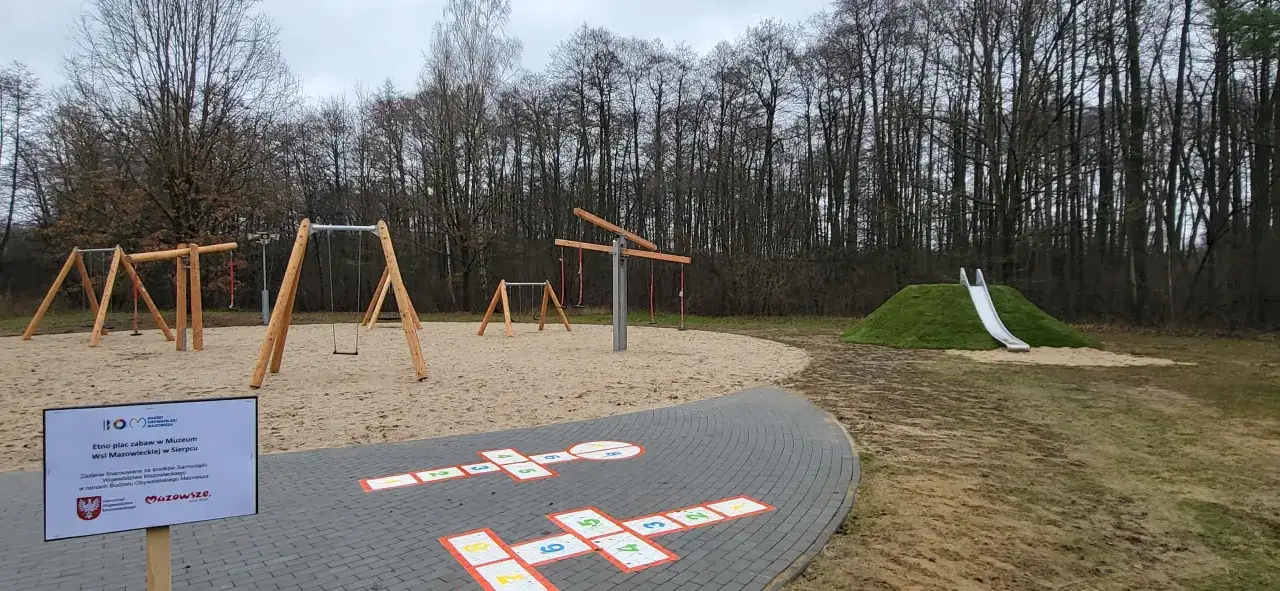 skansen sierpc plac zabaw dla dzieci