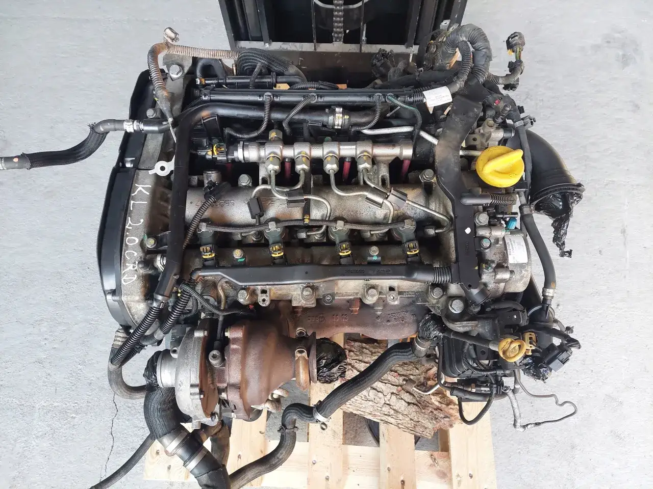 Jeep Cherokee KL silnik 2.0 MultiJet II