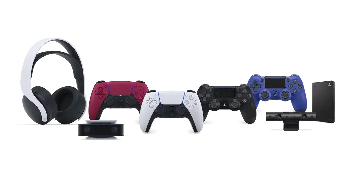 akcesoria PS4 na PS5