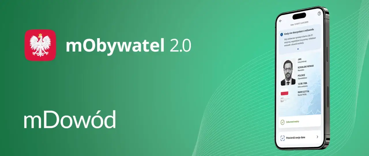 mObywatel mDowód jak używać