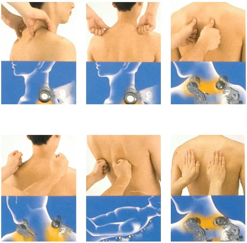 Podstawowe techniki masażu plec&oacute;w