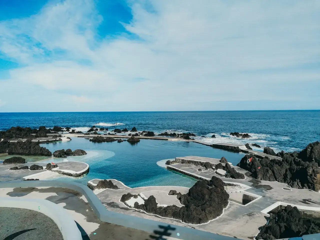 naturalne baseny Porto Moniz