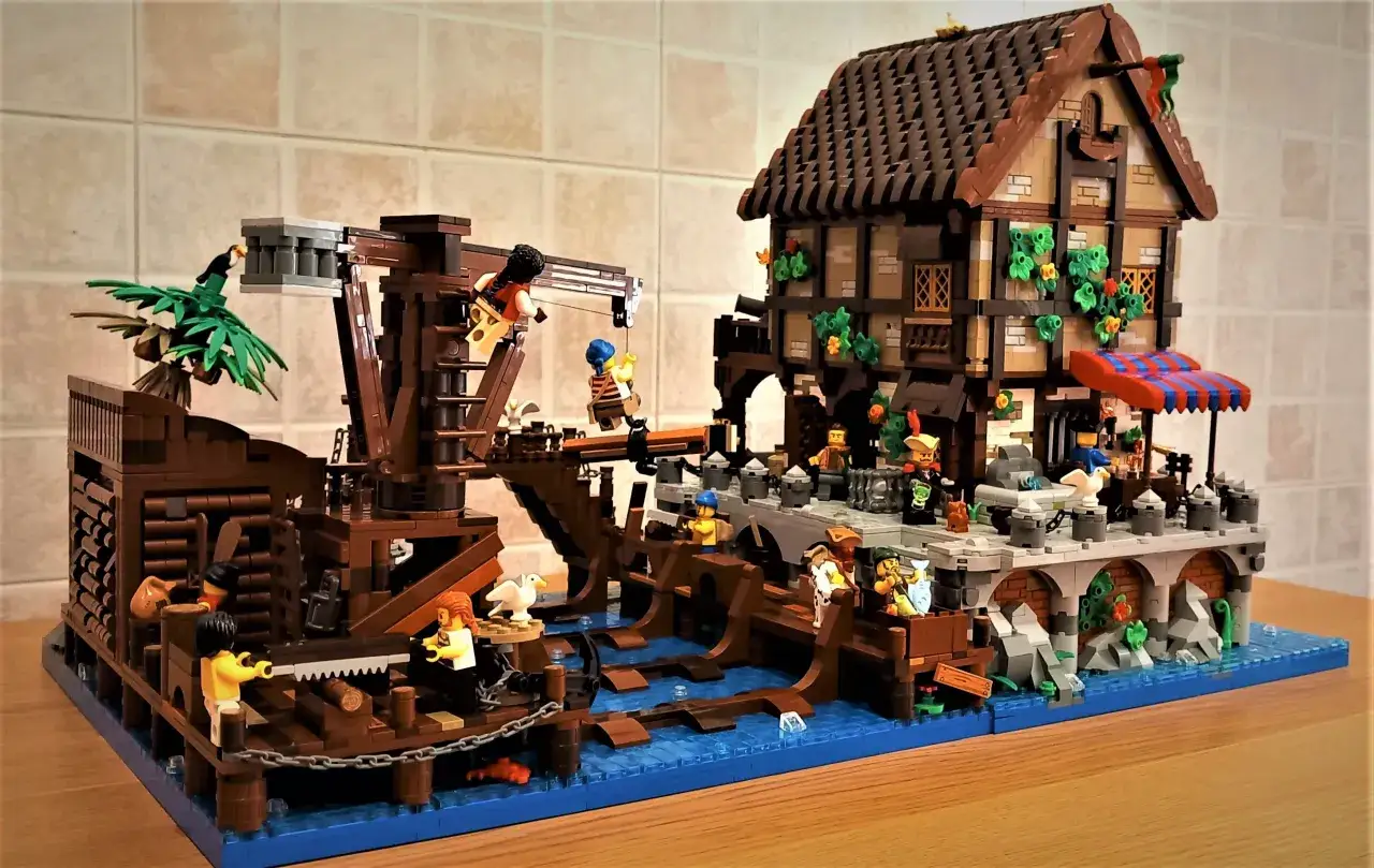 Rebrickable MOCs examples